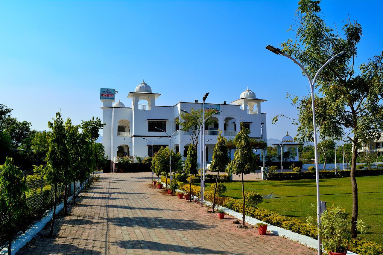 أُودايبور Tiger Hill Homestay المظهر الخارجي الصورة