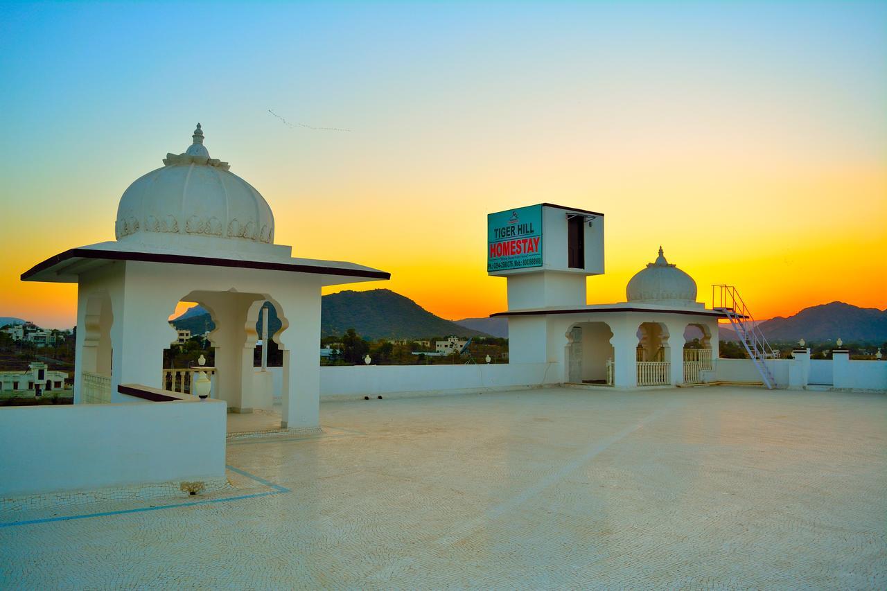 أُودايبور Tiger Hill Homestay المظهر الخارجي الصورة