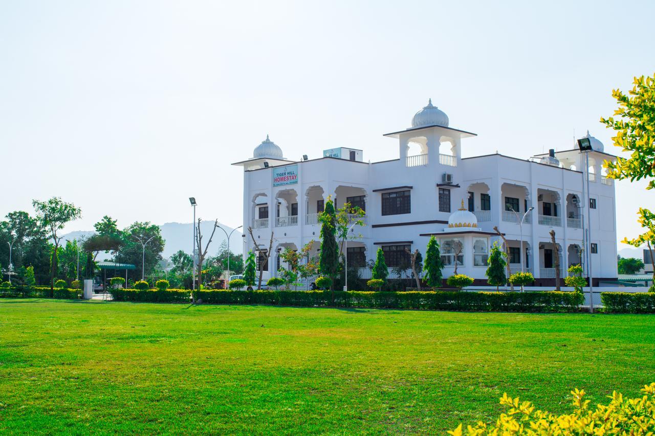 أُودايبور Tiger Hill Homestay المظهر الخارجي الصورة